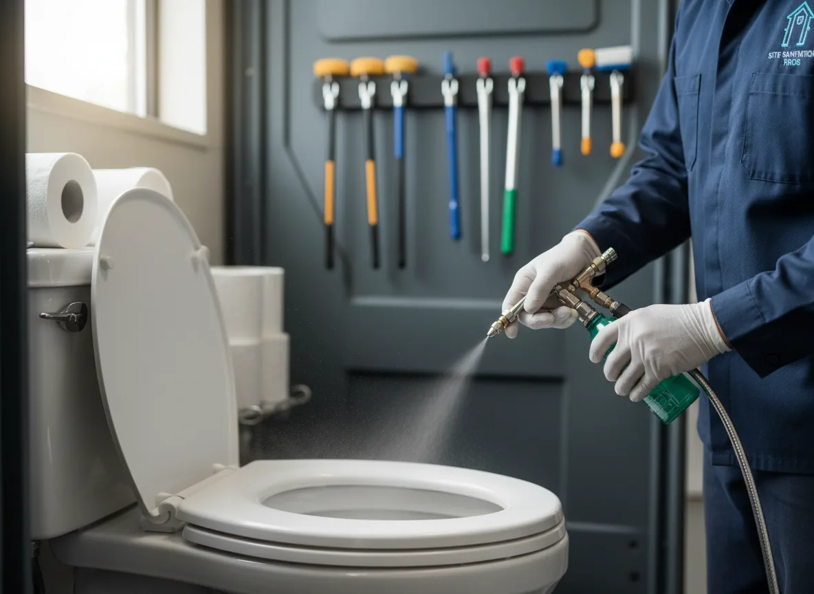 Why choose Construction Site Porta Potty Rental in Welch, WV